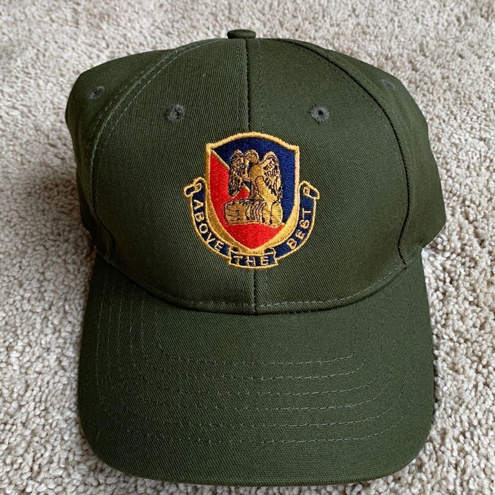 Official Military Hat‎  Baseball Cap Above The Best Made in the USA